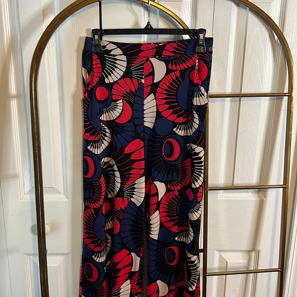 Nikki Poulos Pants - Nikki Poulos Palazzo Pants